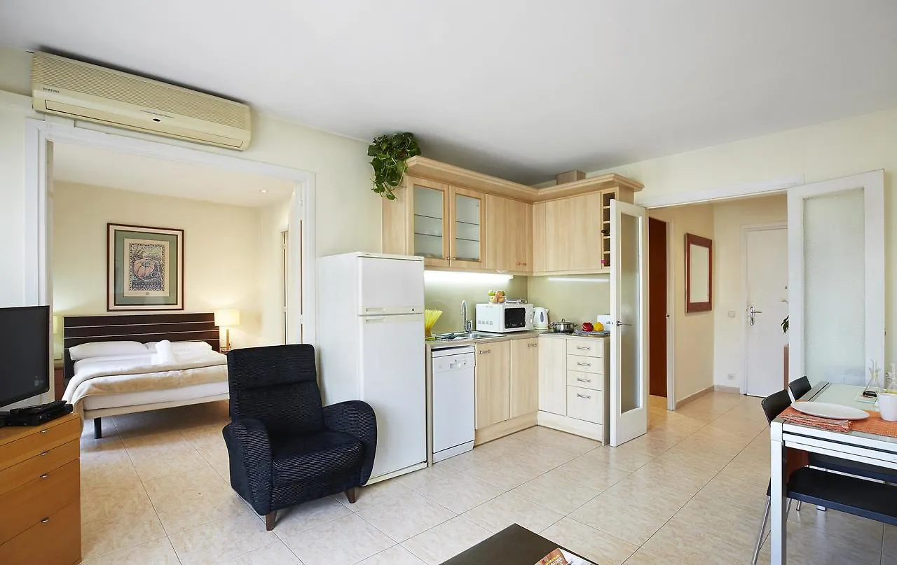 Ainb Diagonal Francesc Macia Apartments Barcelona Spanien