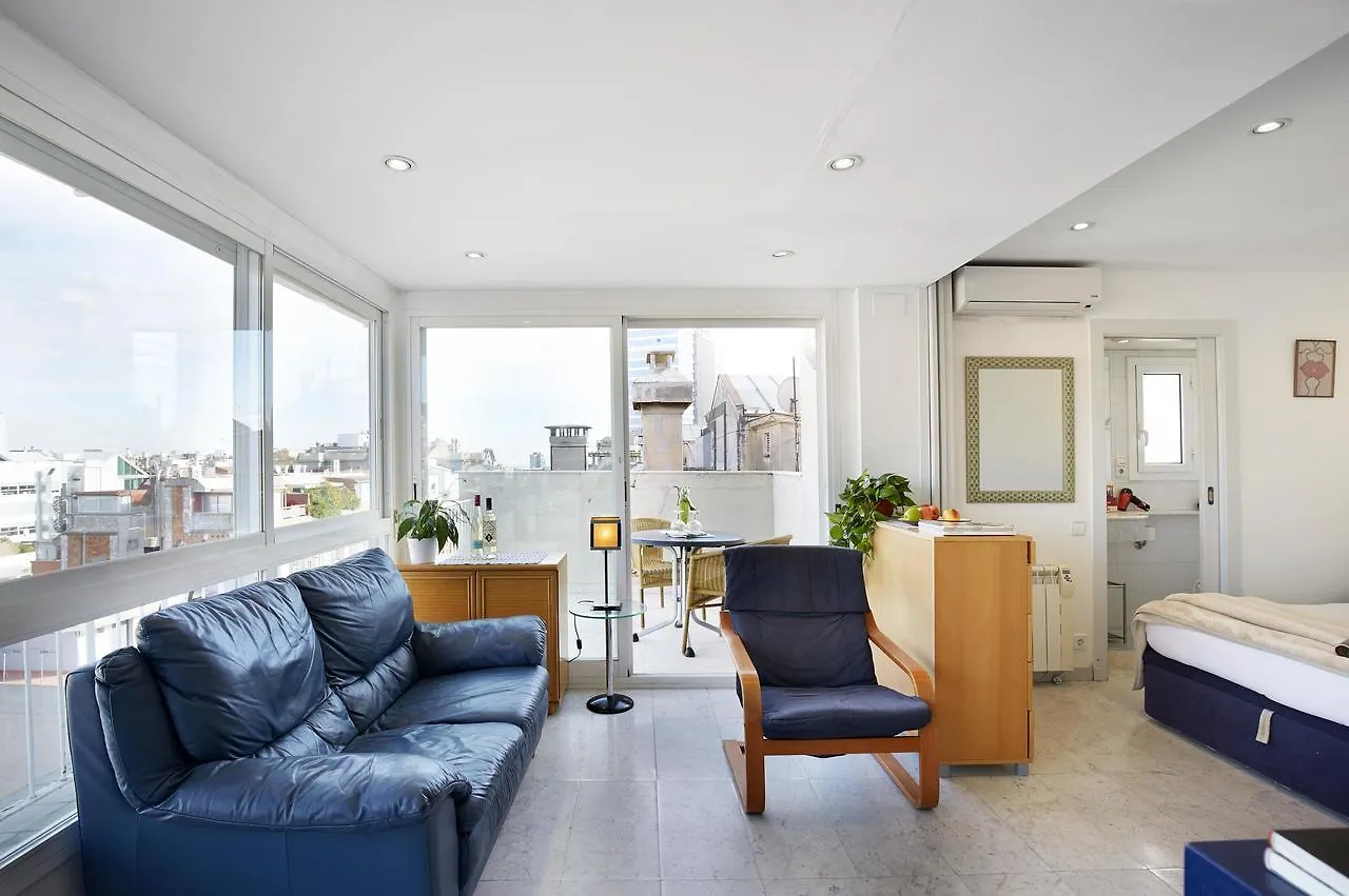 Ainb Diagonal Francesc Macia Apartments Barcelona Spanien