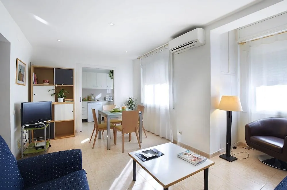 Ainb Diagonal Francesc Macia Apartments Barcelona Spanien